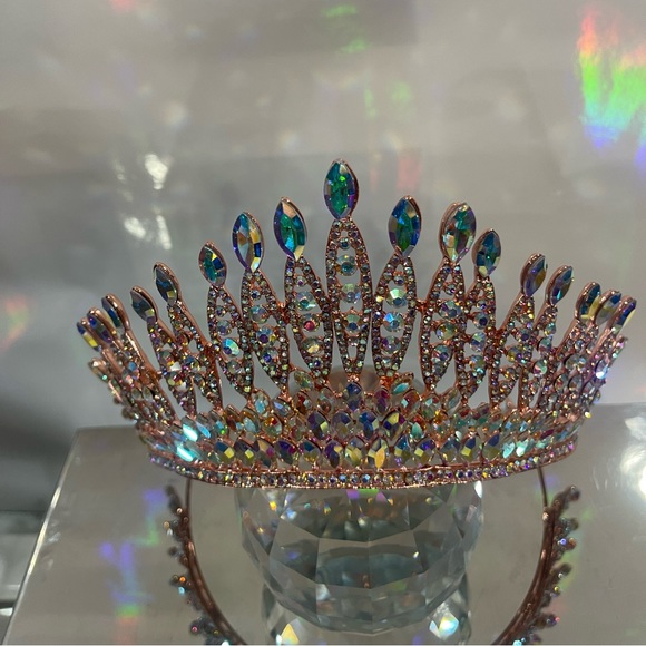 Rose Gold Tiera - Picture 5 of 7